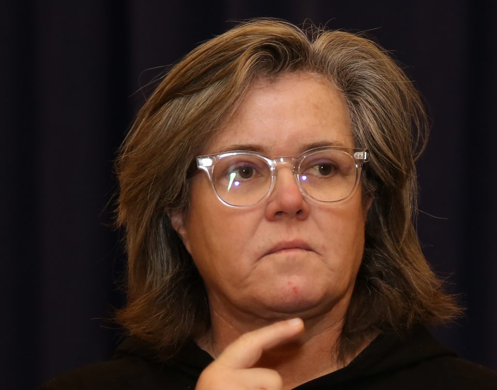 Rosie Odonnell Talks Father's Abuse