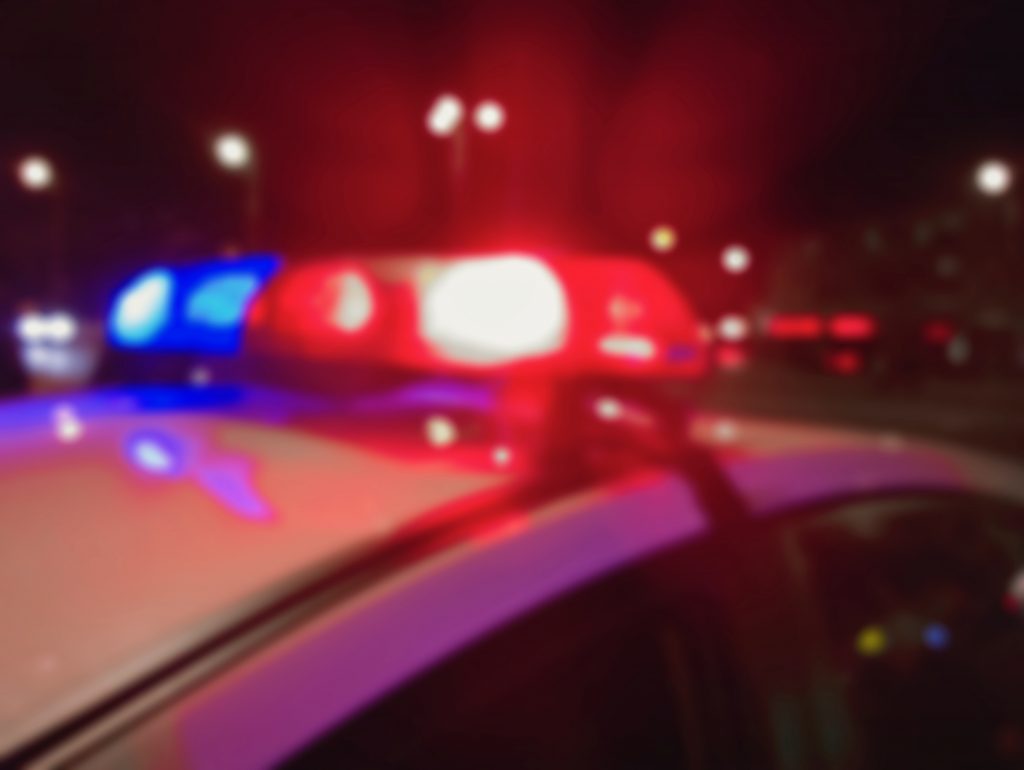 POlice PUnch Woman