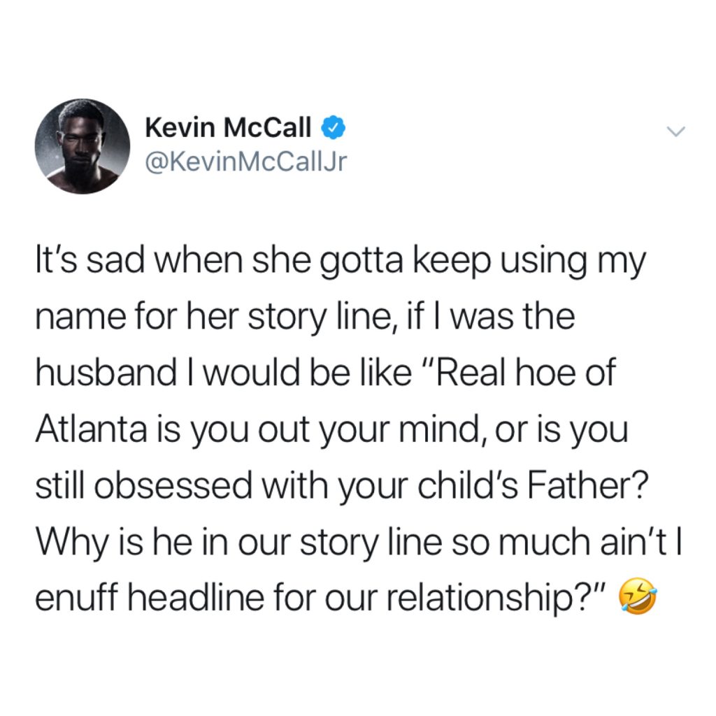 Kevin McCall vs Eva Marcille 