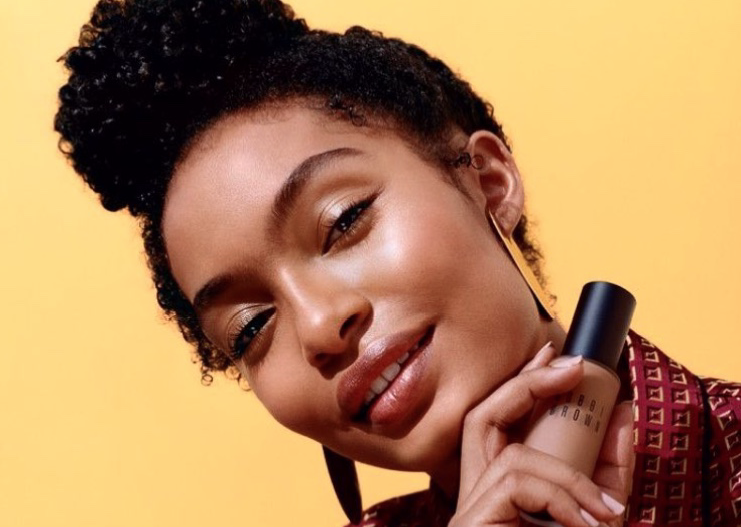 Yara Shahidi for Bobbi Brown