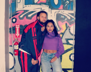Ayesha and Steph