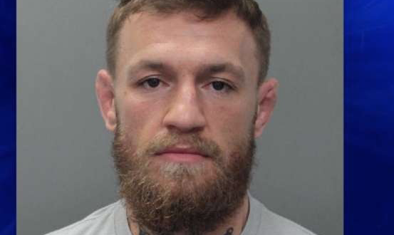 Conor McGregor Arrested in Miami