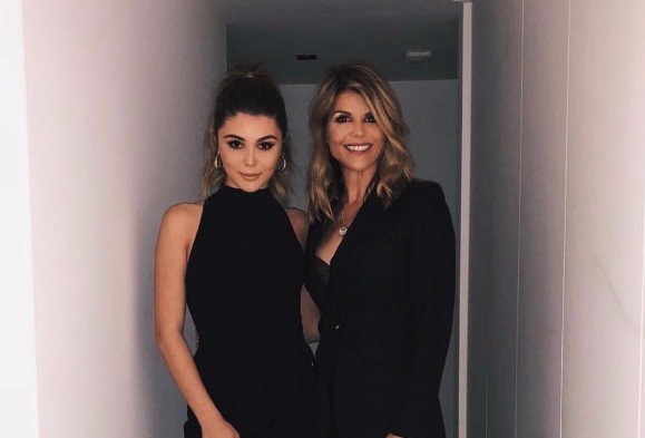 Lori and Olivia after college scam