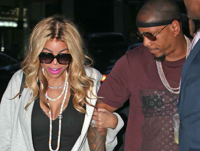 Wendy Williams and Kevin Hunter Baby