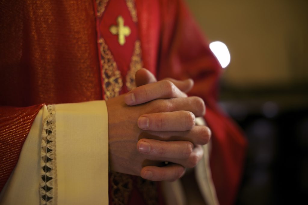 Catholic priest Sentenced
