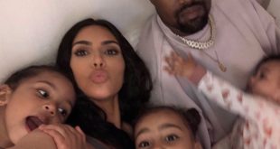 Kim Kardashian talks parenting