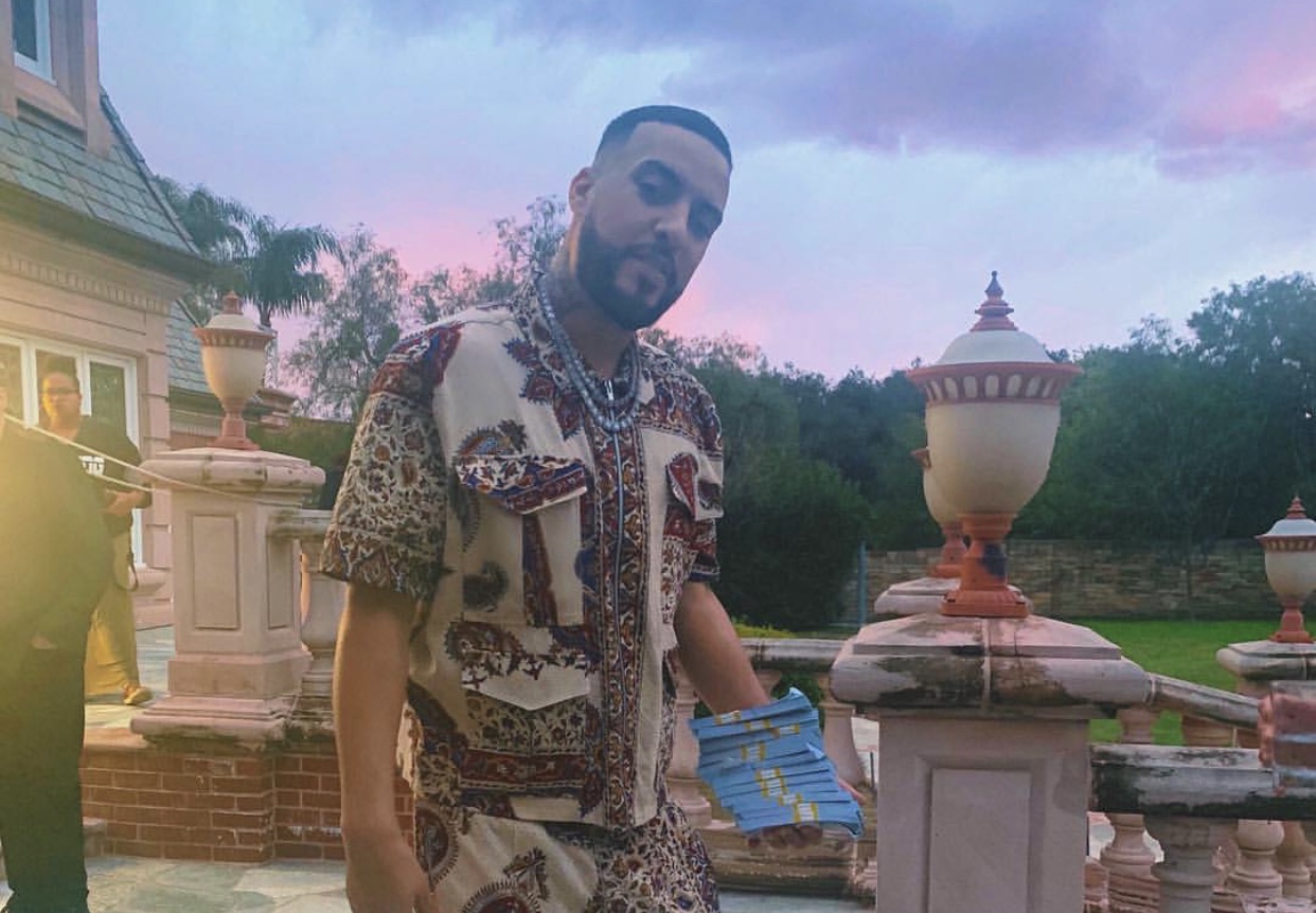 French Montana Sued