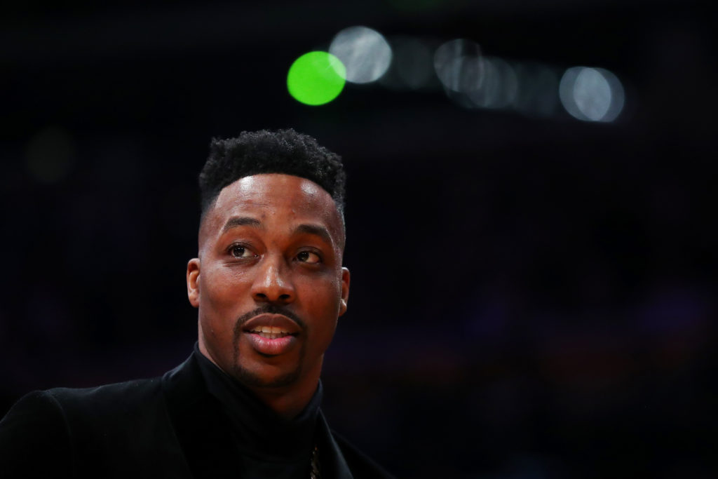 Dwight Howard reacts to lawsuit