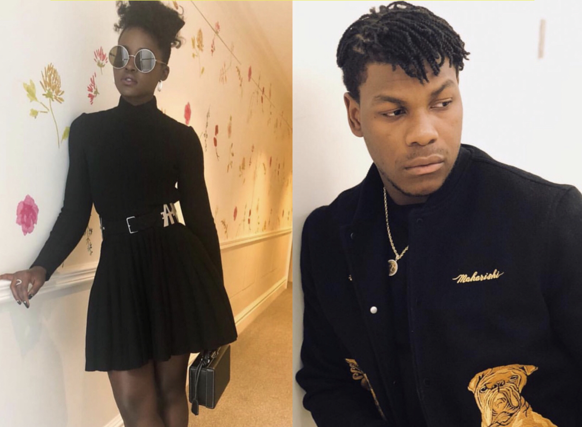 Lupita Nyong’o & John Boyega