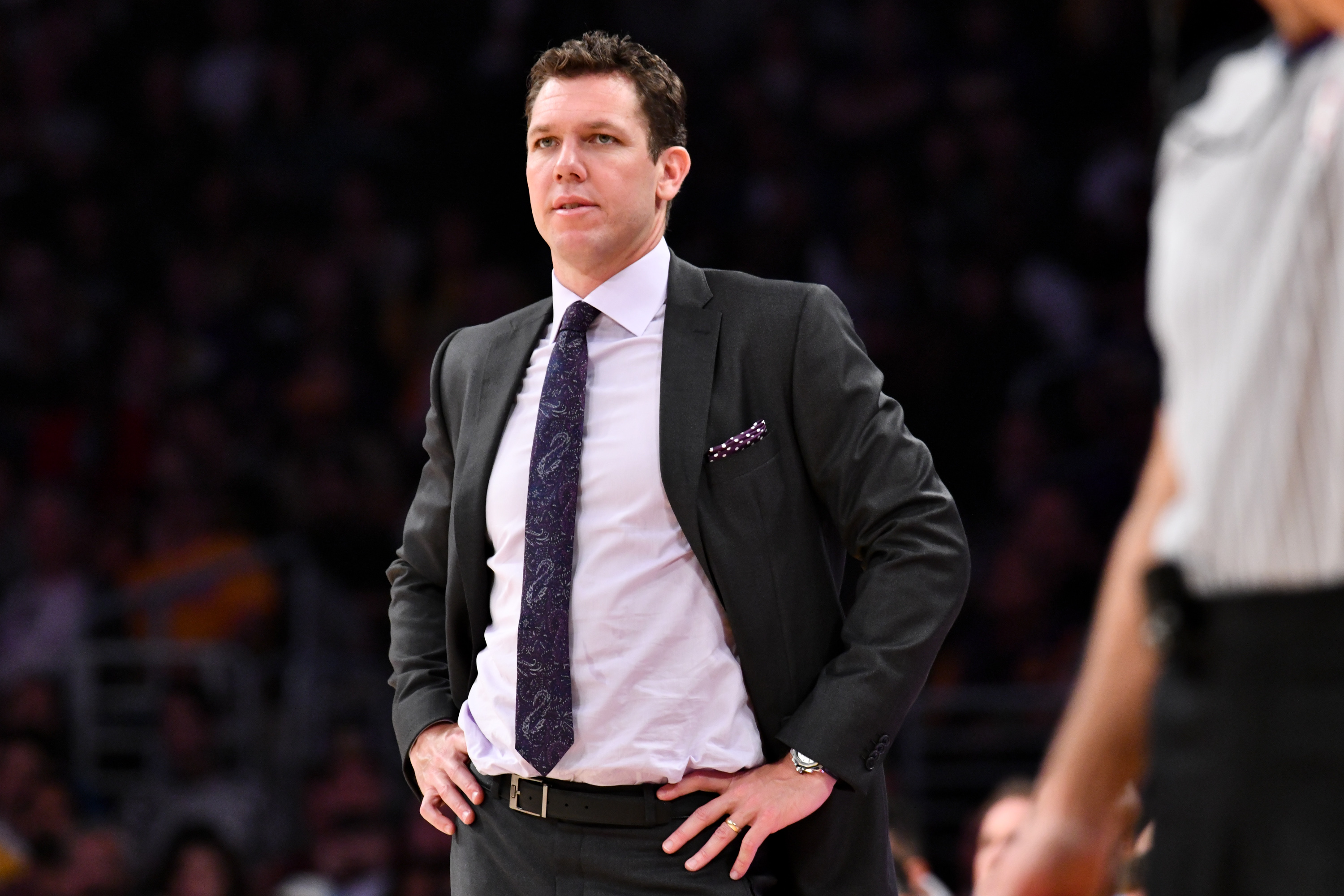 Luke Walton Under Investigation