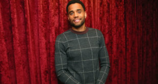 Michael Ealy Talks Busy Phillips