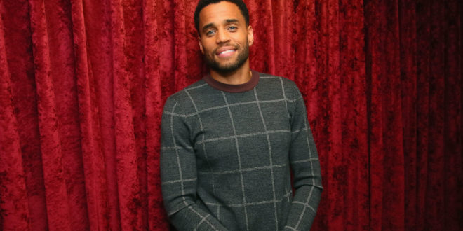 Michael Ealy Talks Busy Phillips
