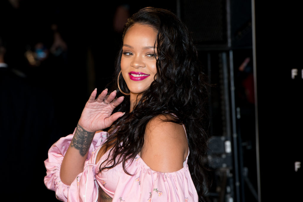 Rihanna Donates