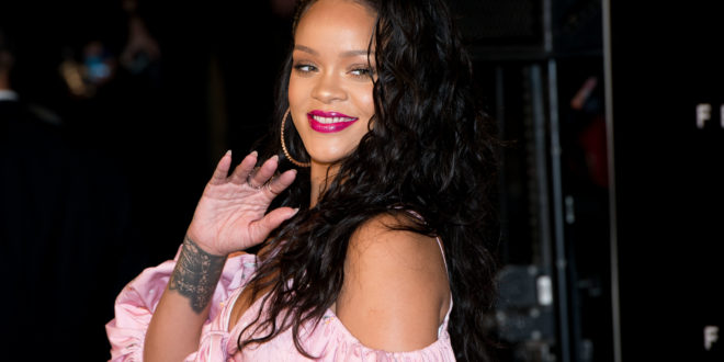 Rihanna Donates