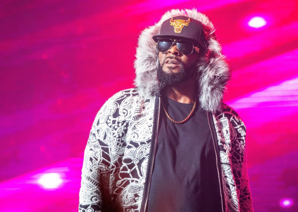R Kelly Arrested On Federal Sex Crime Charges In Chicago