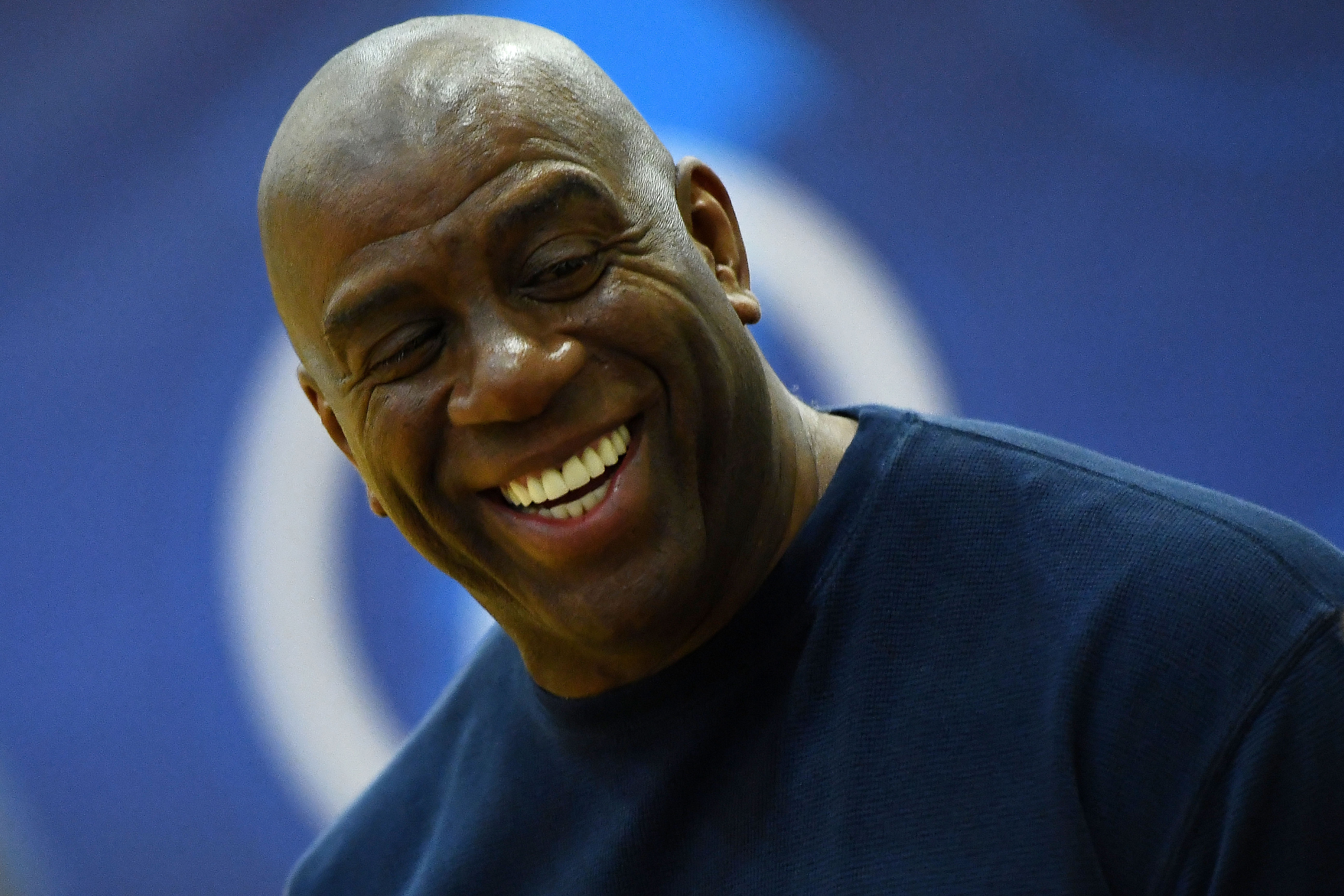 Magic Johnson Steps Down
