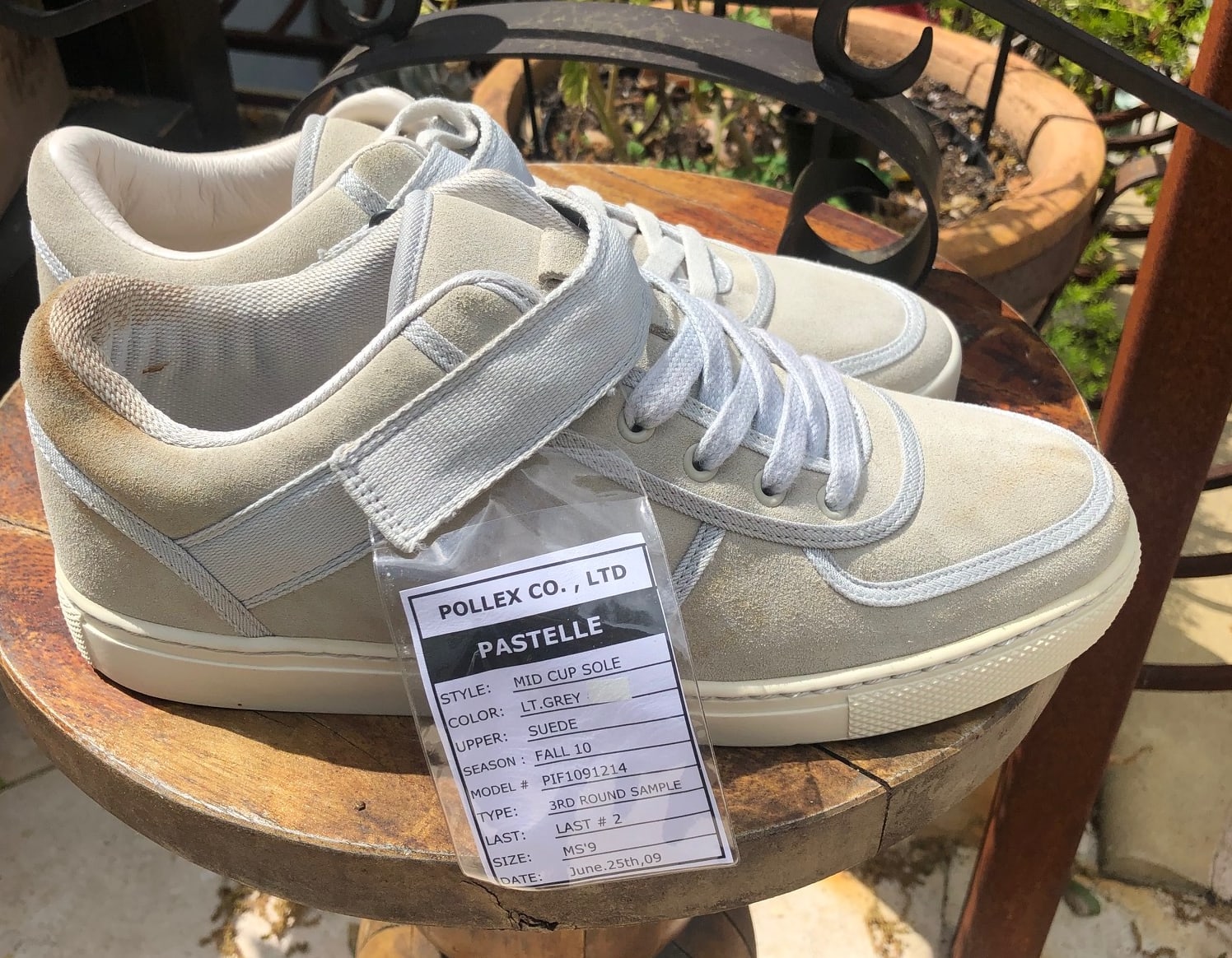 Kanye West's Pastelle Kicks