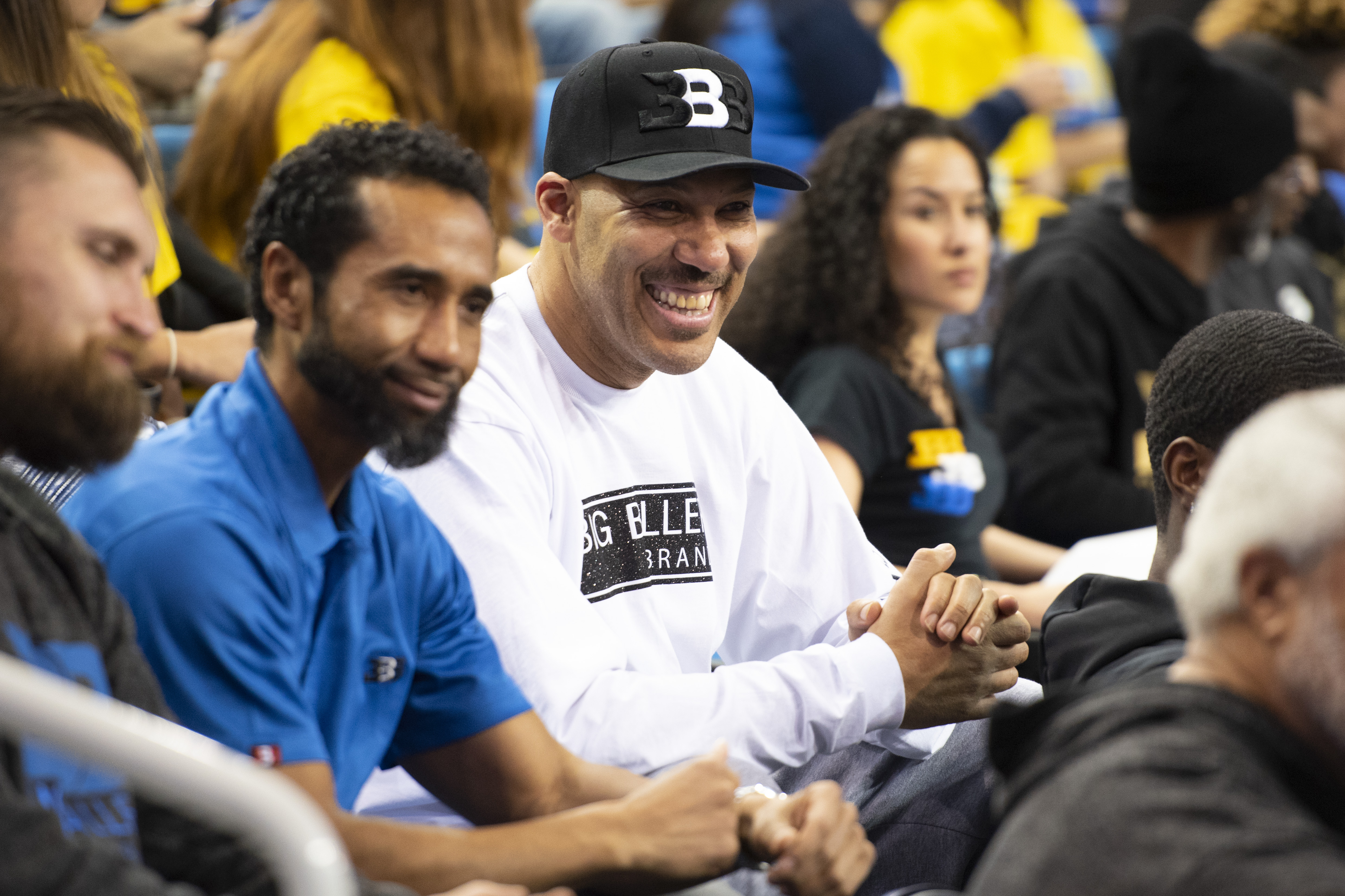 Alan Foster and Lavar