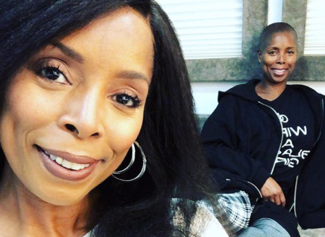 Tasha Smith Talks Addiction