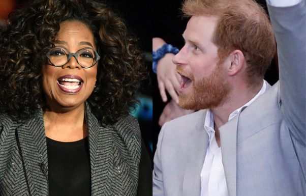Oprah Winfrey and Prince Harry