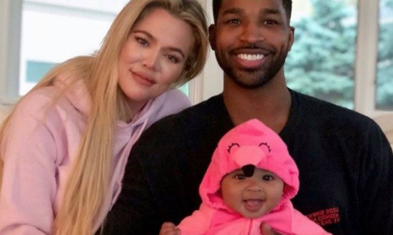 Khloe and Tristan Thompson spent no time