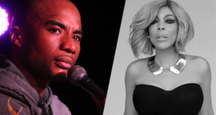 Charlamagne and Wendy Williams