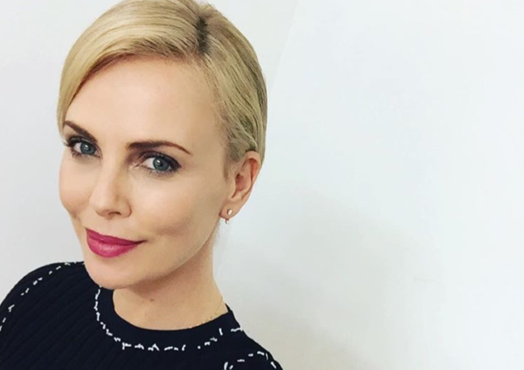 Charlize Theron says son is transgender