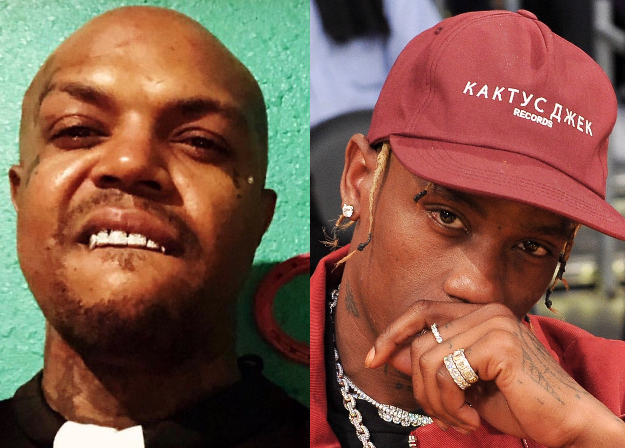 Dj Paul Sues Travis Scott