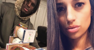 Tyreek Hill and Fiancee