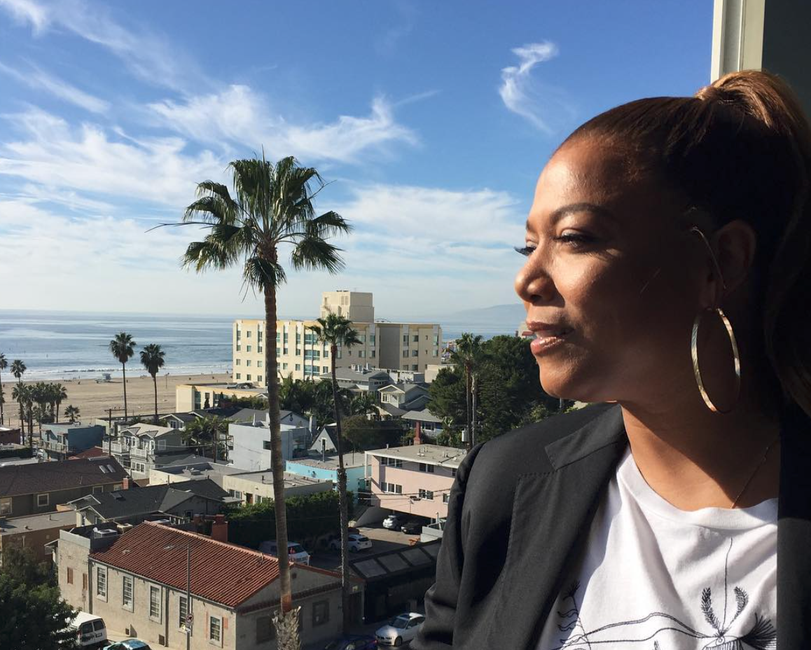 Queen Latifah Talks Lil Mermaid