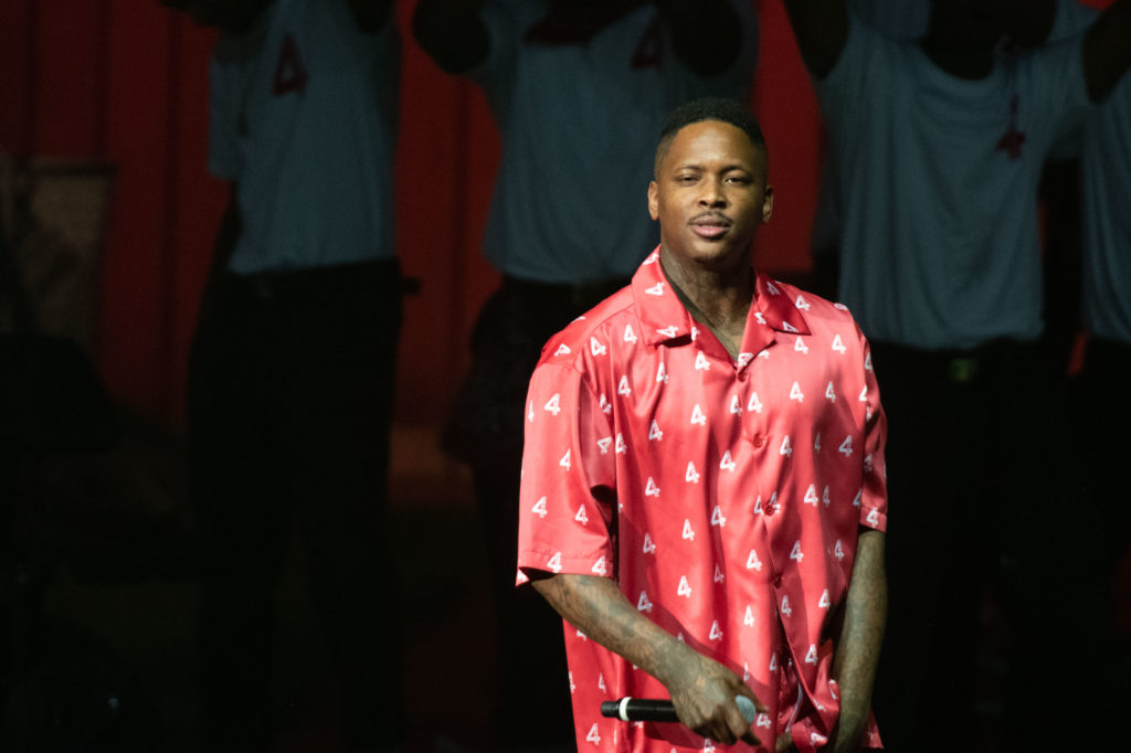 YG Arrested