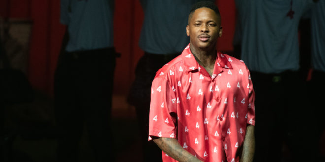 YG Settles Robbery Case Out of Court, Criminal Charges Dropped
