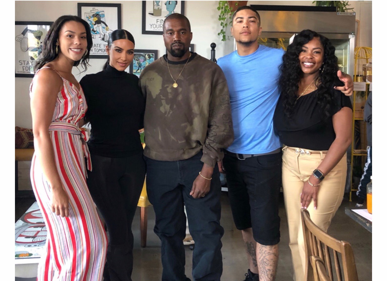 Prisoner Kim Kardashian Helped Free Claims Job Offers Are Rolling In