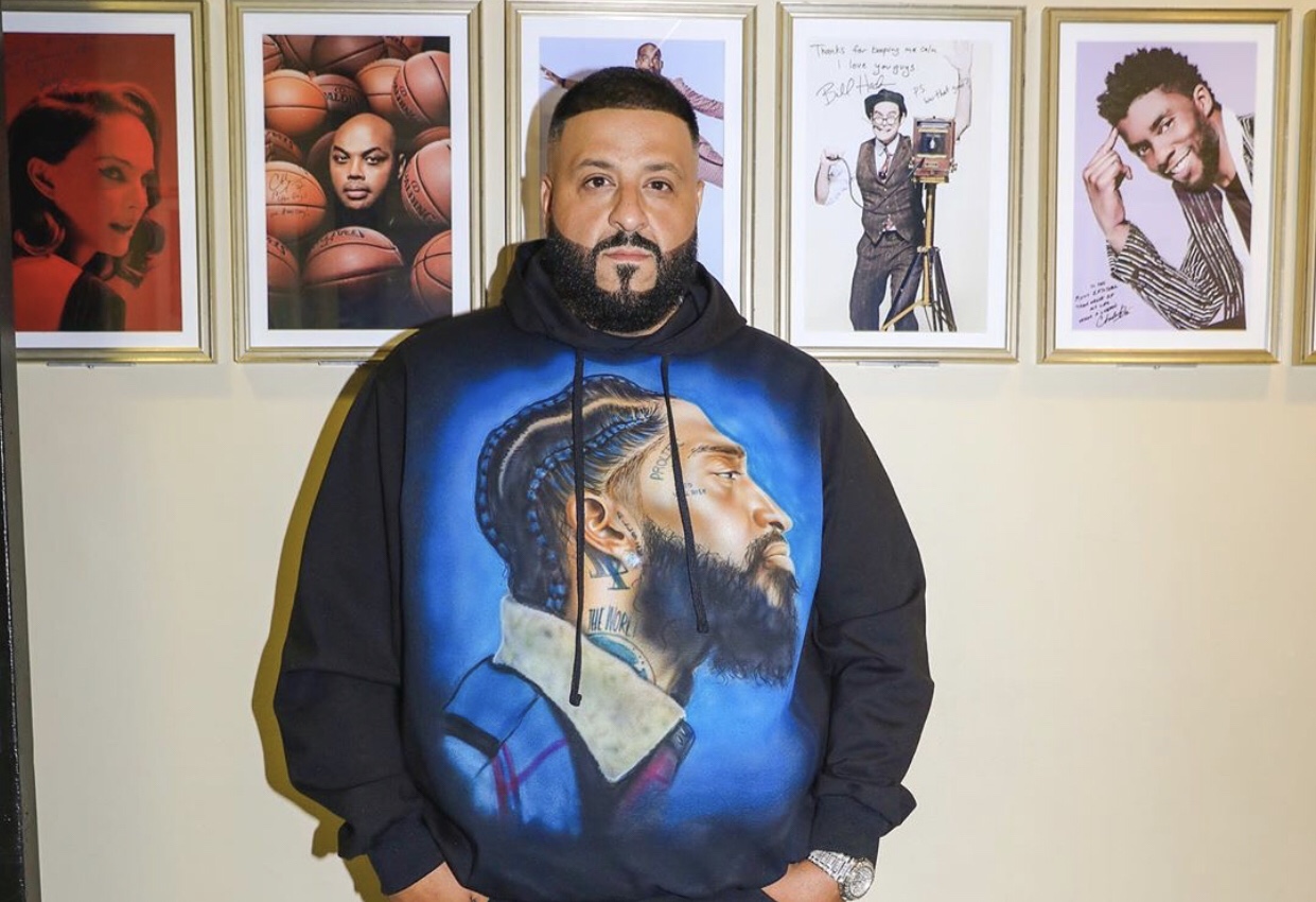 38DFF218-8922-41B0-BBD4-1D9B23527033 - Baller Alert DJ Khaled Brings Out John Legend, Meek Mill And Others For Star Studded SNL Performance And Tribute To Nipsey Hussle