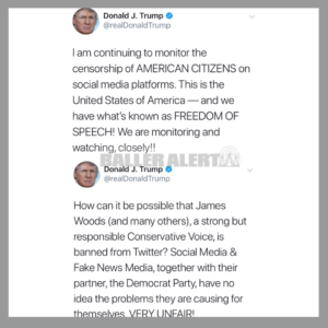 Trump Comments On Social Media