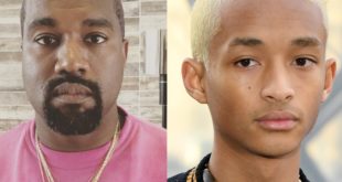 Kanye West and Jaden Smith