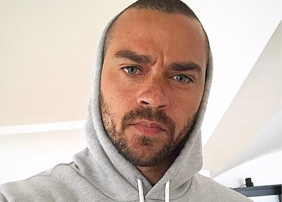 Jesse Williams Fres back at wife