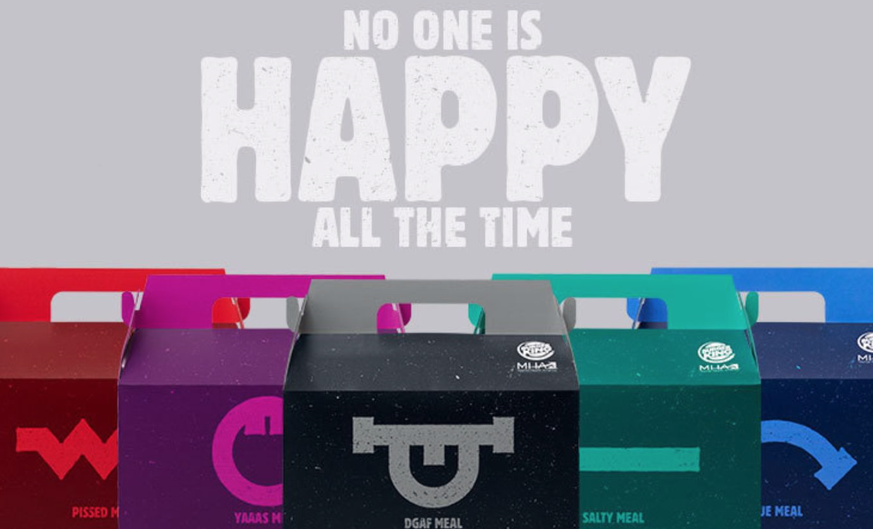 Burger King's Real Meals