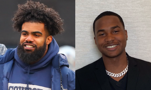Ezekiel Elliott pays for victim