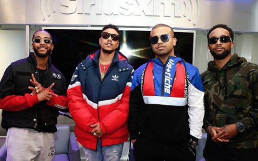 Raz B vs J Boog, B2k reunion, farewell album