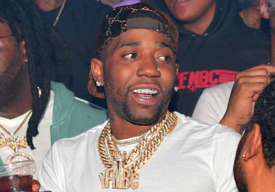 YFN Lucci Truck Shot up