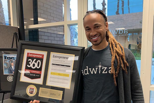 Spectacular's business honored