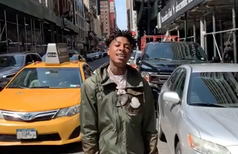 NBA YoungBoy's Cryptic Xanax Confession Raises Concern Among Fans