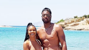 Dwyane Wade and Gabrielle Union