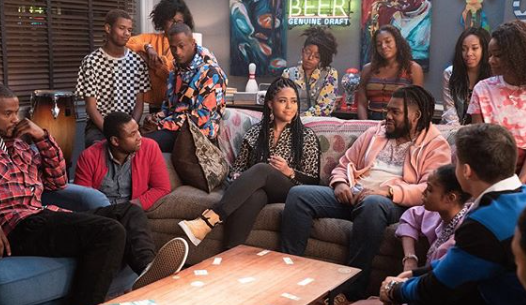 Jordyn Woods on Grownish