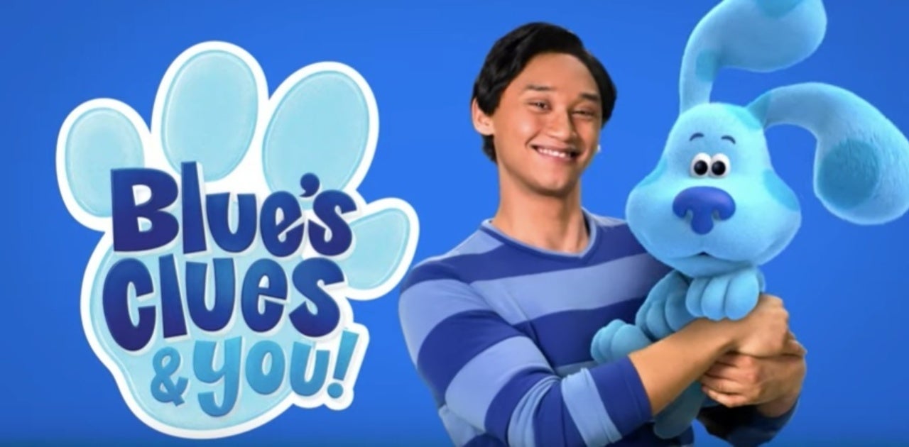 Blues Clues Gets an upgrade