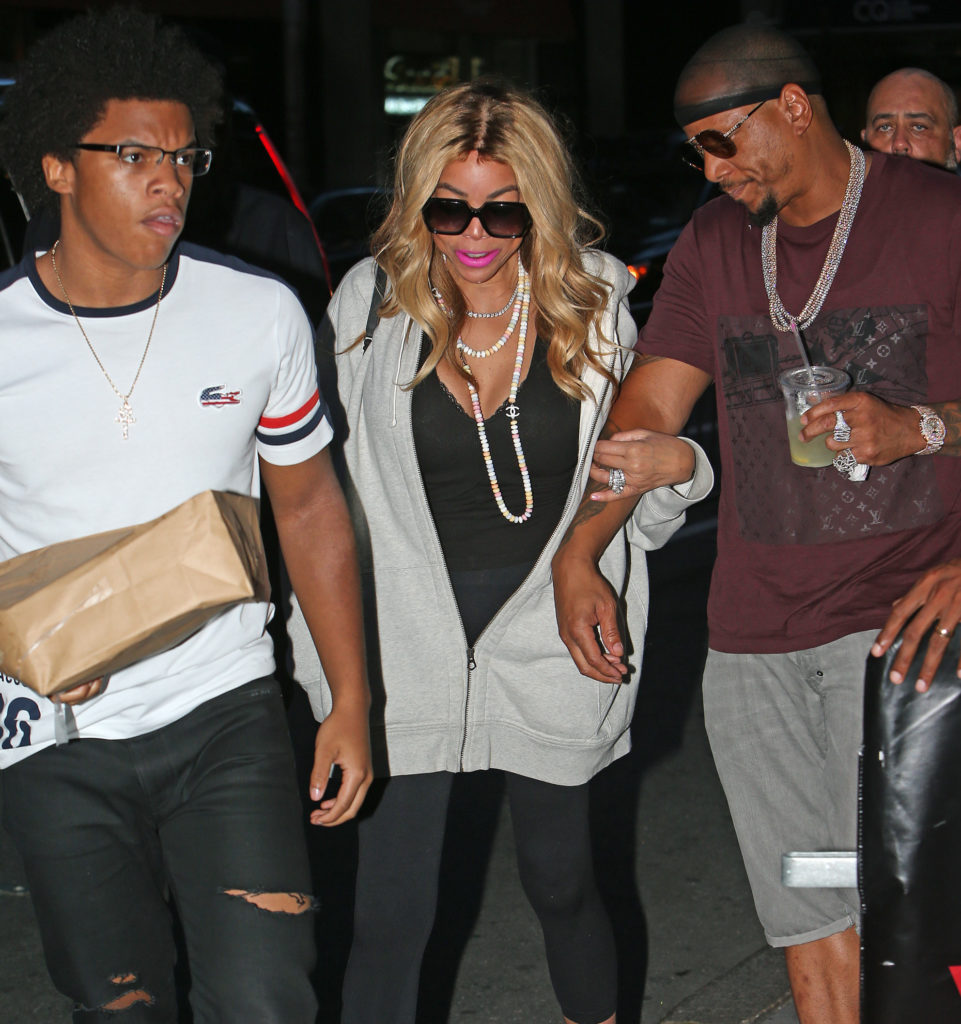 Wendy Williams' Kevins in Fight