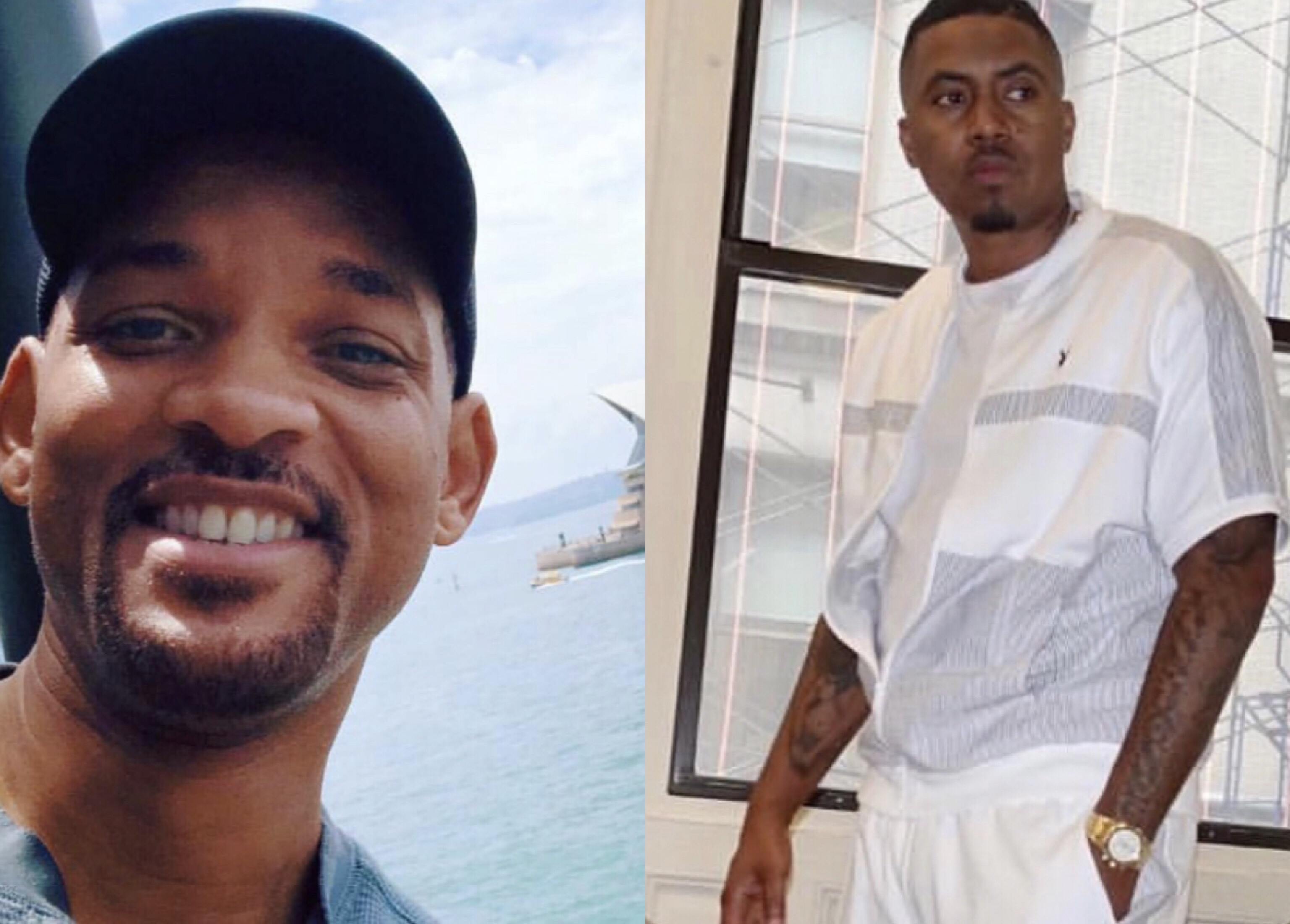 That’s Baller: Will Smith and Nas Invest In A Teen Banking App