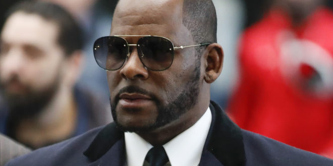 R. Kelly Takes Legal Action Against U.S. Over Seized Commissary Funds