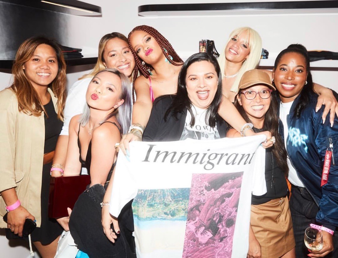 Rihanna Uses Fenty To Make Statement Against Trump’s Controversial Immigration Policy: ”You Have to Raise as Much Awareness… And Be As Loud As Possible”